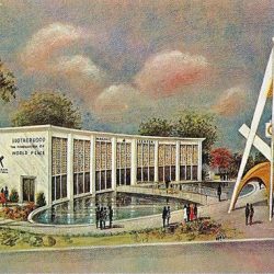 The Masonic Brotherhood Center at the 1964 New York World's Fair